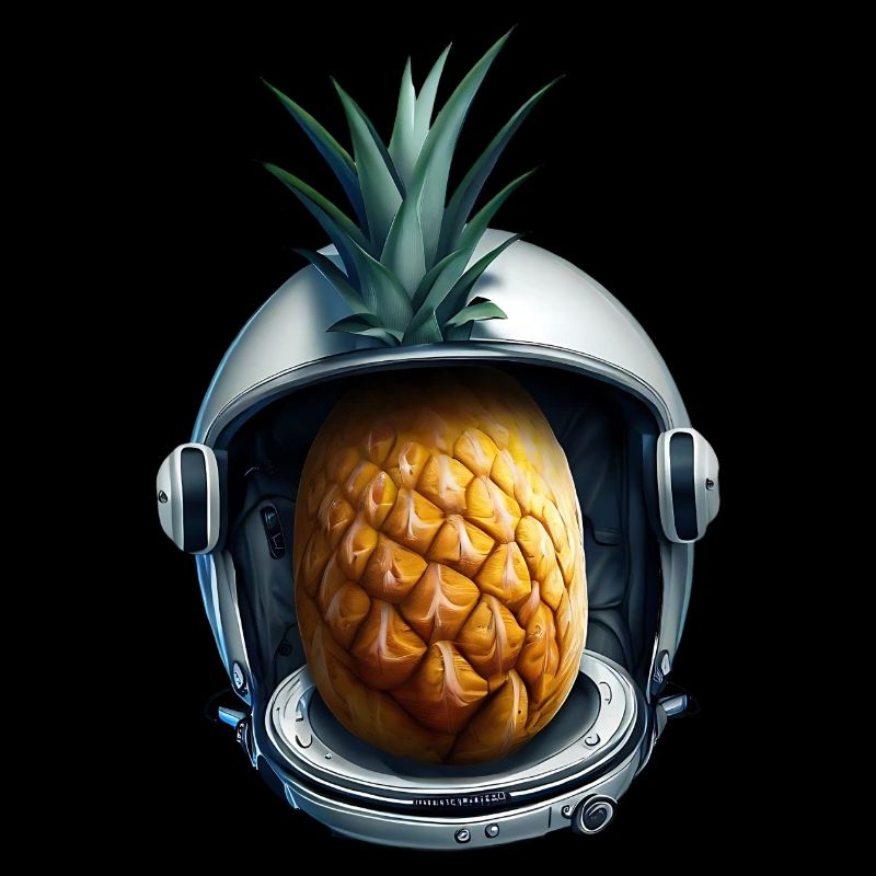 Pineapple Astronaut
