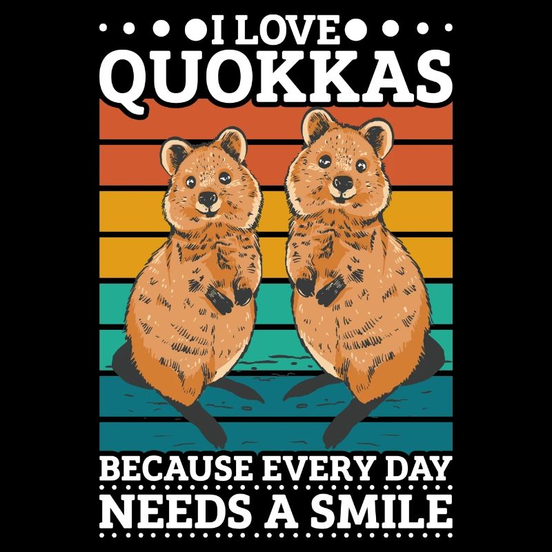J'adore les quokkas