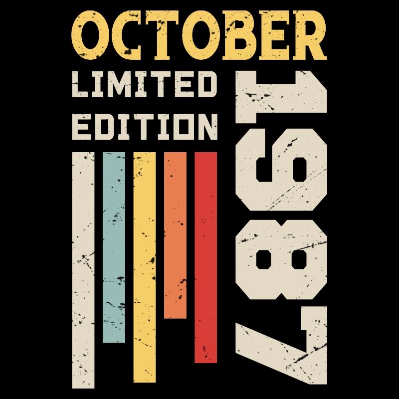 October 1987 - October 1987 Birthday Gift