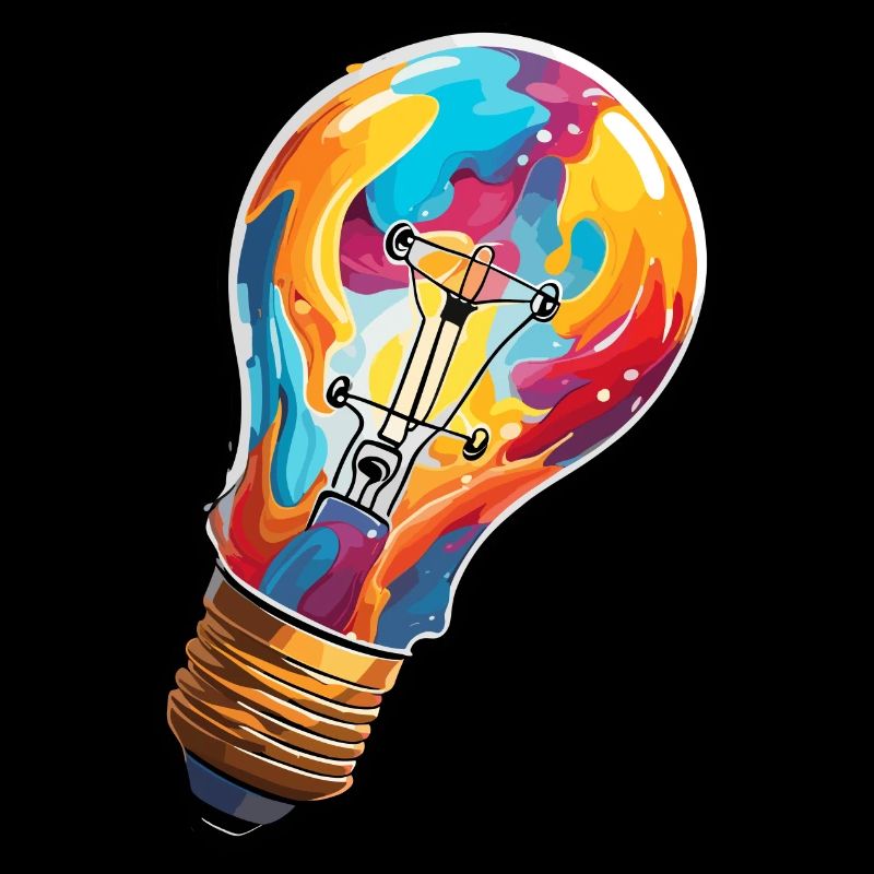 Glühbirne / Leuchtmittel / Helligkeit / Licht