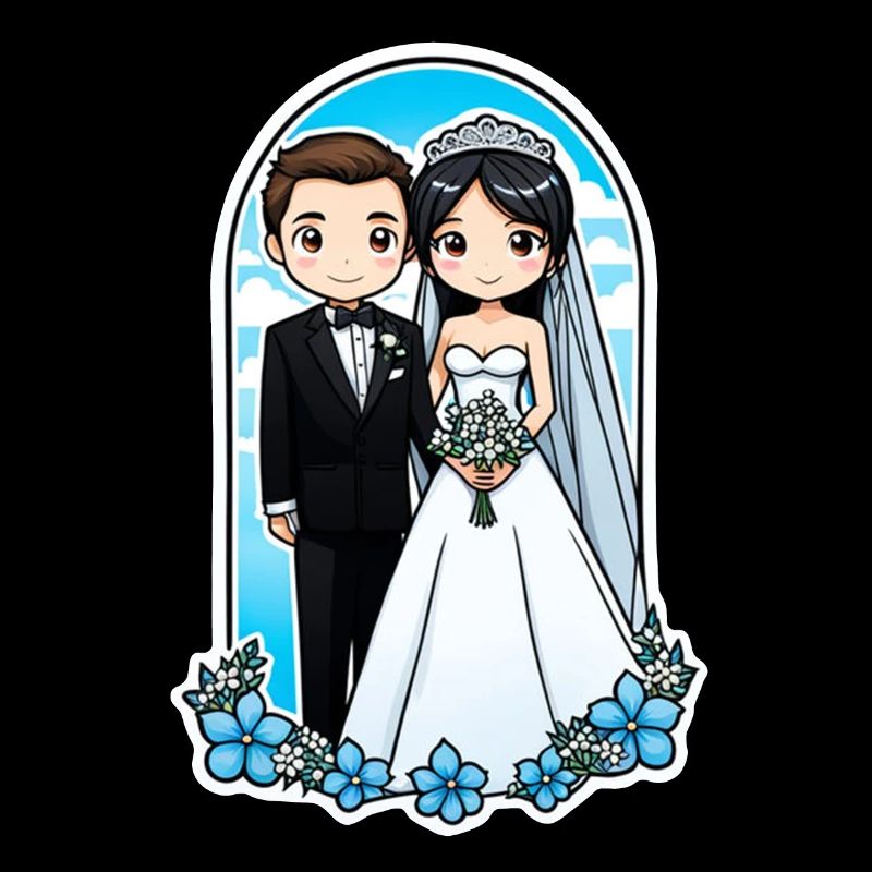 Just Married - For Wedding