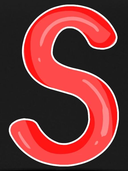 Letter S First letter