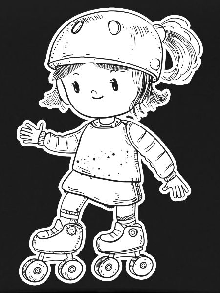 Roller skater