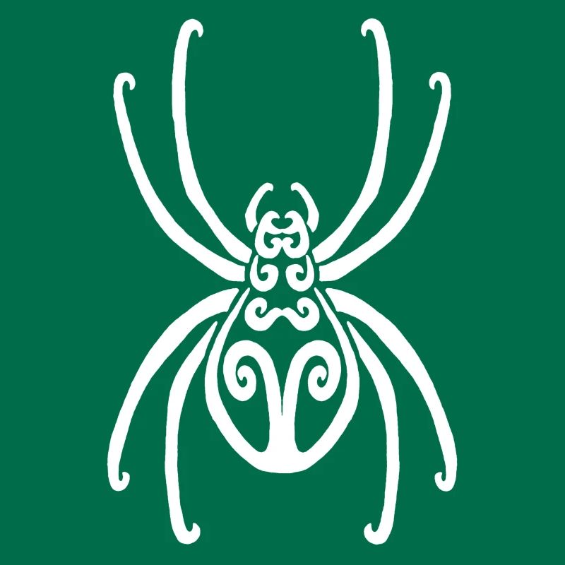 Araignée blanche