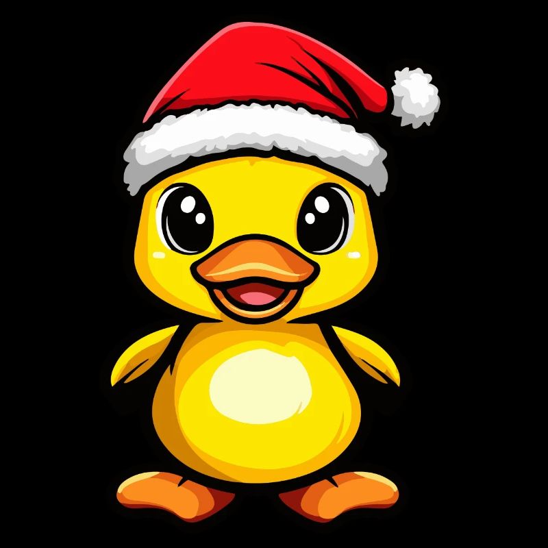 Canard Noël Mignon