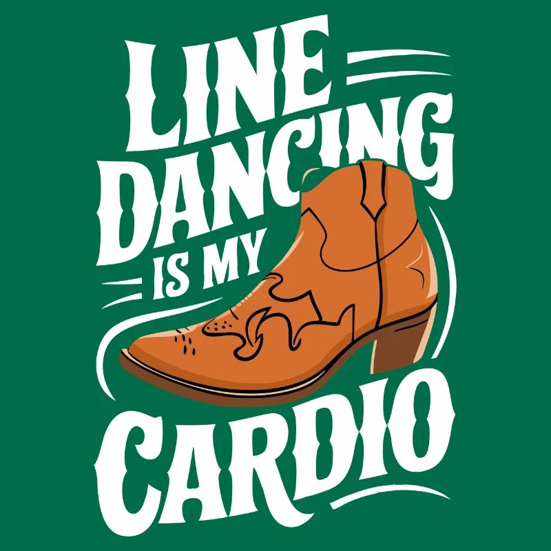 Line Dancing Dancing Dancers