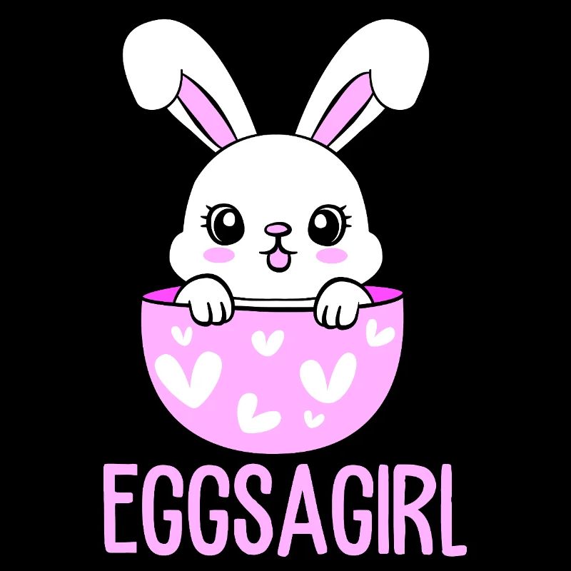 Werdende Mutter Ostern Gender Reveal
