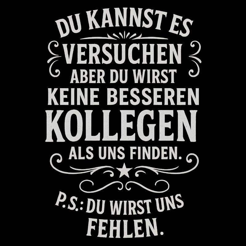Kollege Abschied Kollegen Mitarbeiter Chef Arbeit