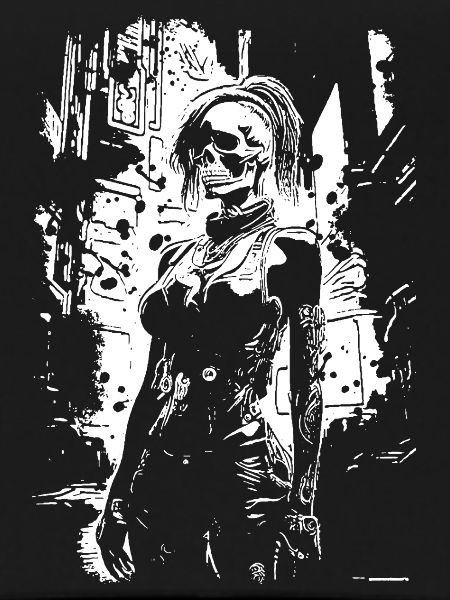 Skull Face Urbanheld