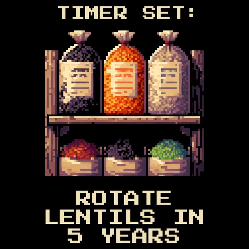 Timer Set | Rotate lenses in 5 years