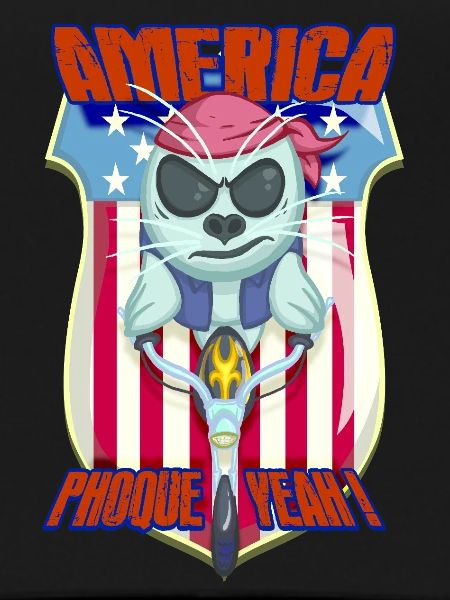 america phoque YEAH