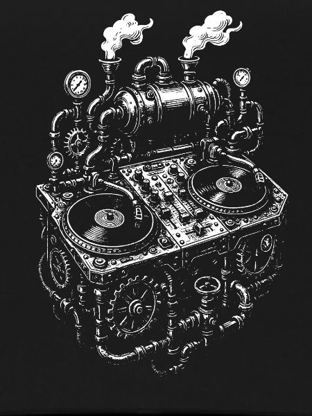 Steampunk Console Music