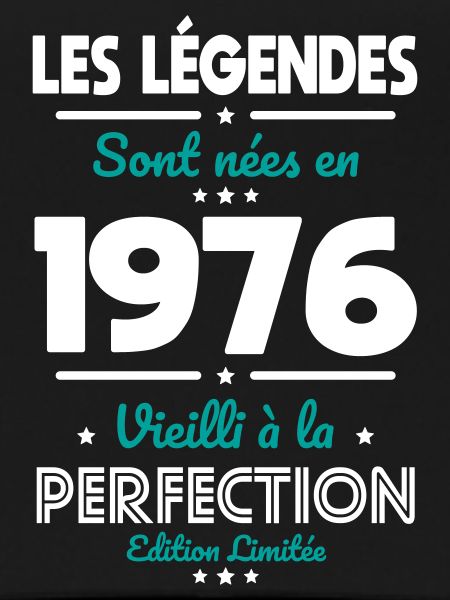 1976 – Legends – Aged to perfection