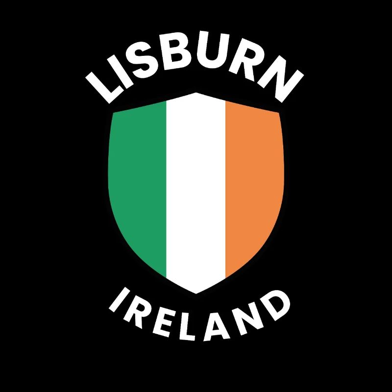 Lisburn Shield Irish Flag Tee