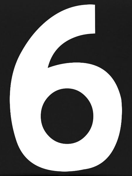 Number 6