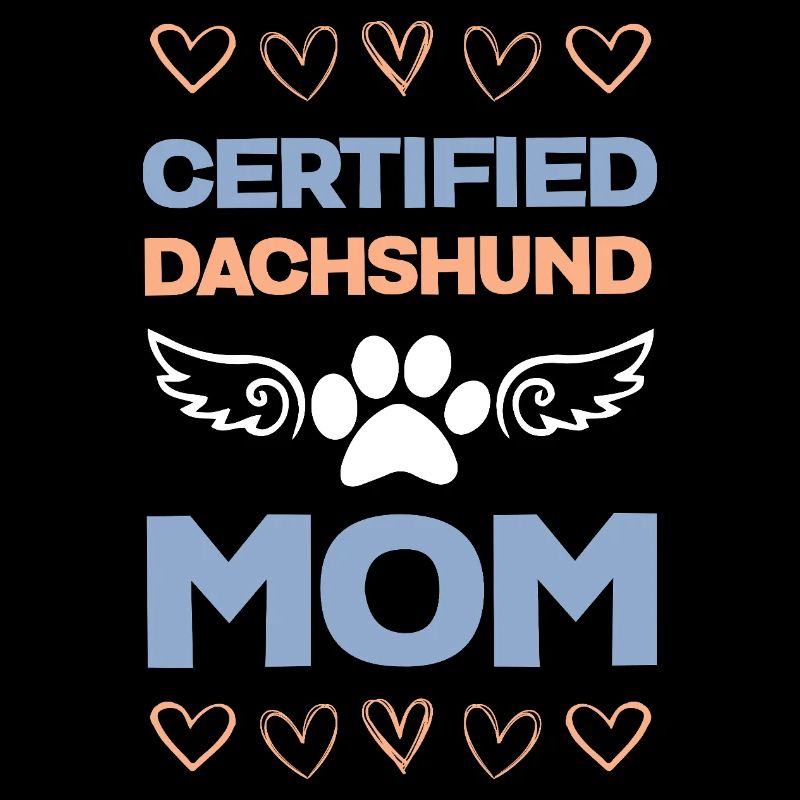 Maman teckel certifiée