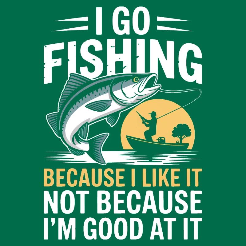 Je vais à la pêche : parce que j’aime ça