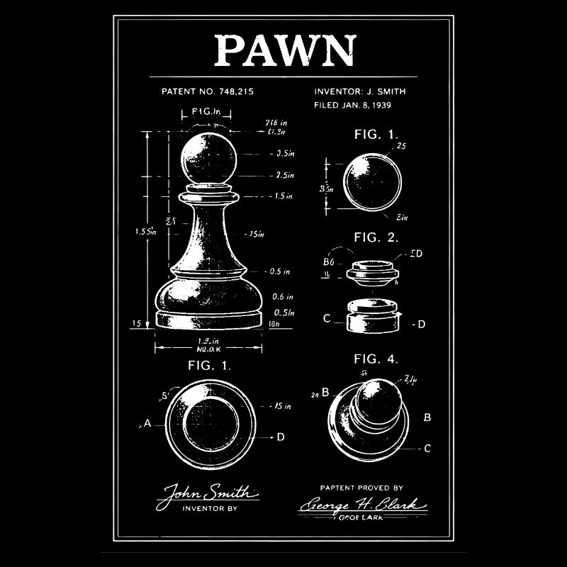 Pfandpatent-Bauplan