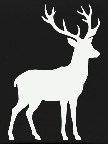 Deer Silhouette