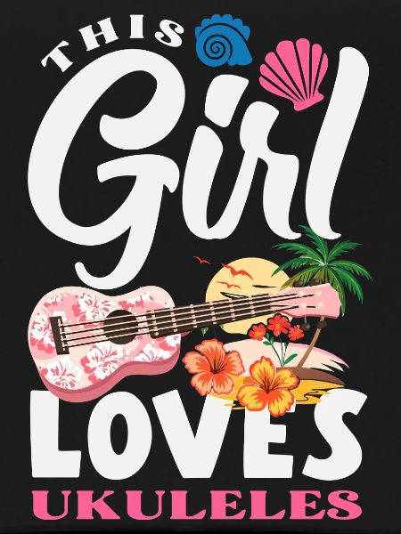 Funny Ukulele Designs and Sayings