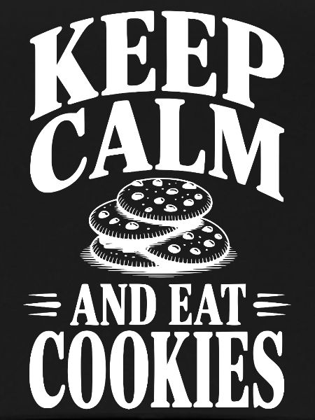 Keep Calm And Eat Cookies
