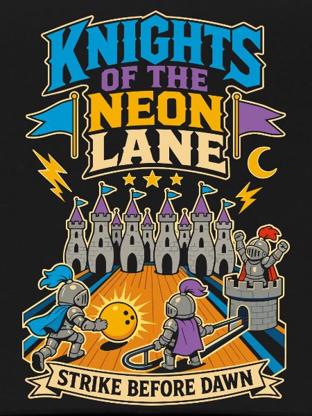 Ritter Bowling Neon Lane