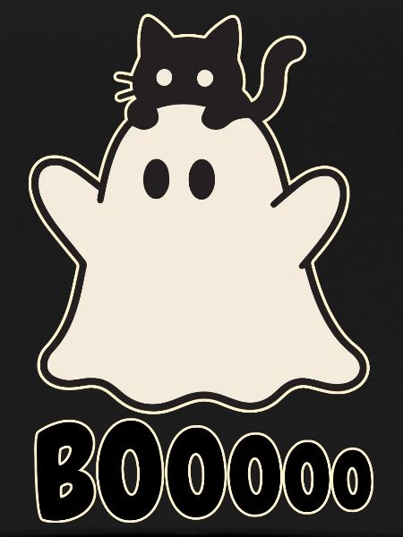 Black Cat und Ghost