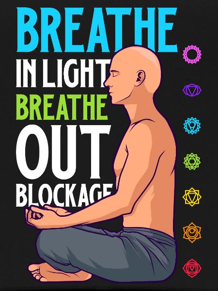 Chakra Atmung - Blockaden lösen