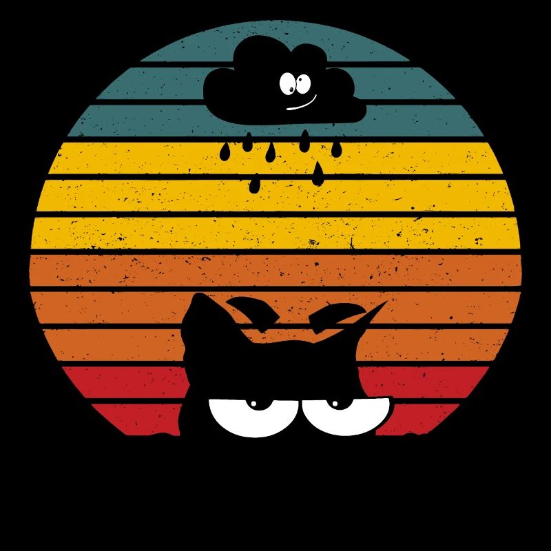 VINTAGE RÉTRO CHAT