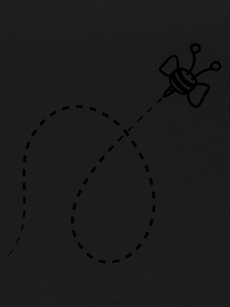 Ligne Dashed Bee