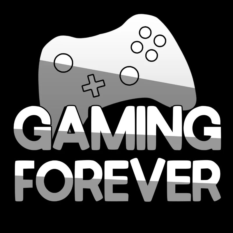 GAMING FOREVER + Controller - Gaming