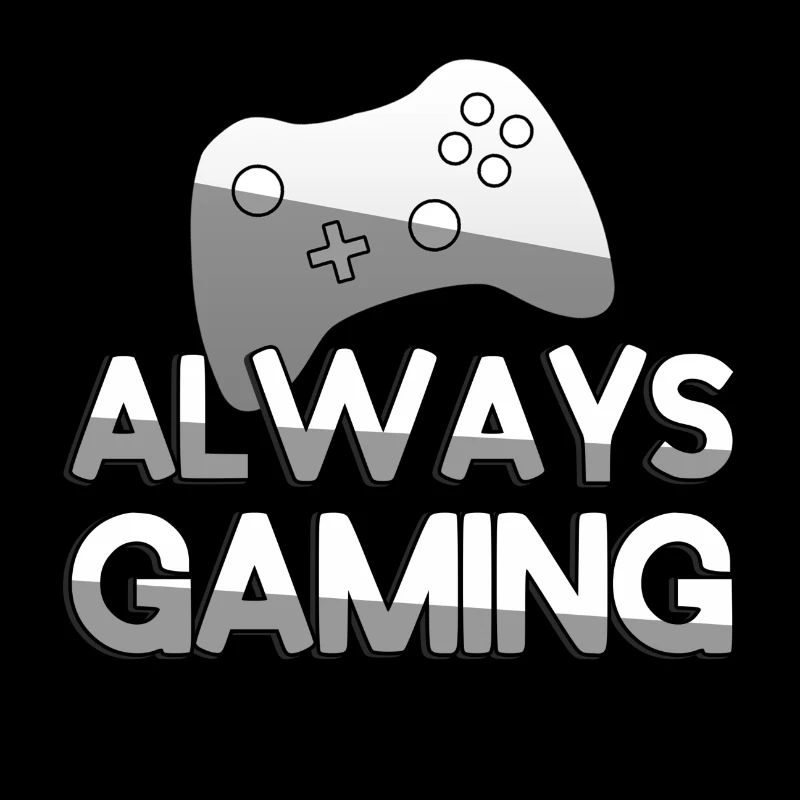 ALWAYS GAMING + Controller - Gaming