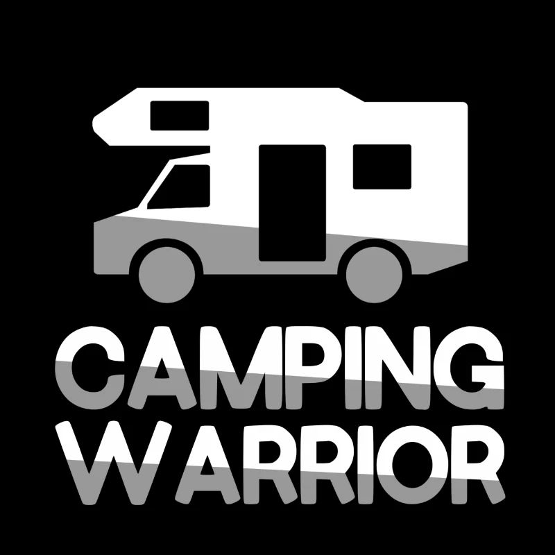 CAMPING WARRIOR + Caravane - Camping