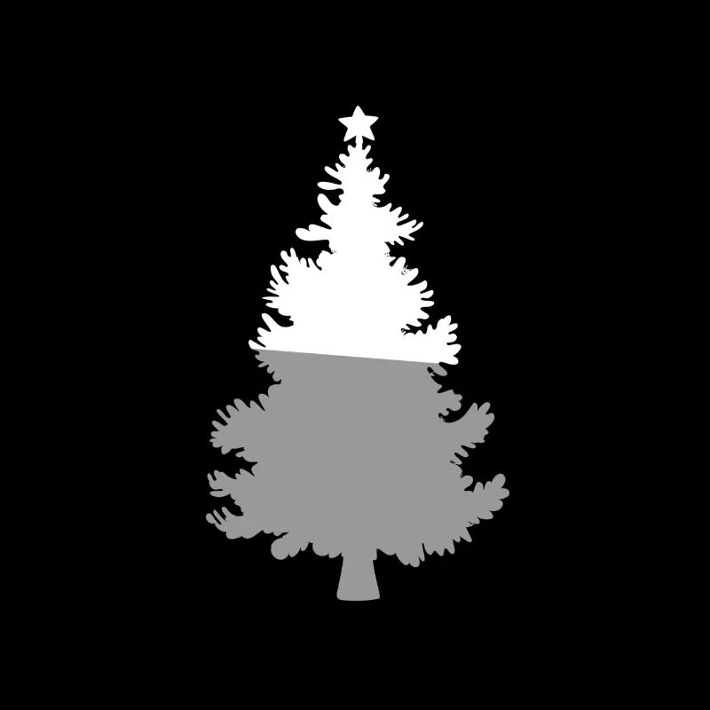 | de sapin de Noël Arbre de Noël - Illustration