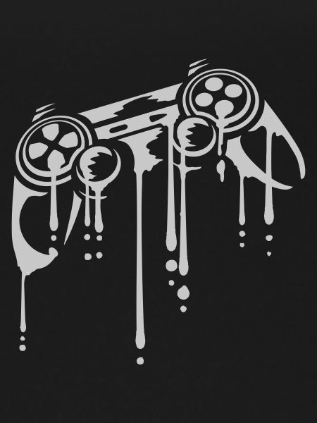Tropfen Controller Retro Graffiti