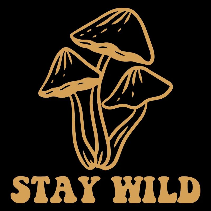 Restez sauvage - dicton de devise