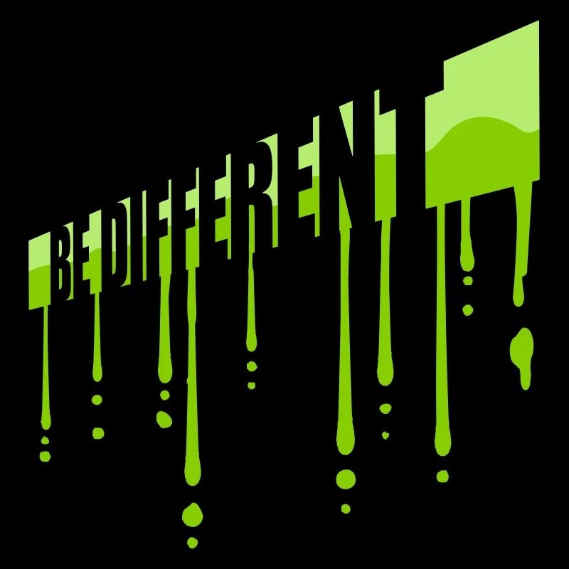 Be different Logo Design