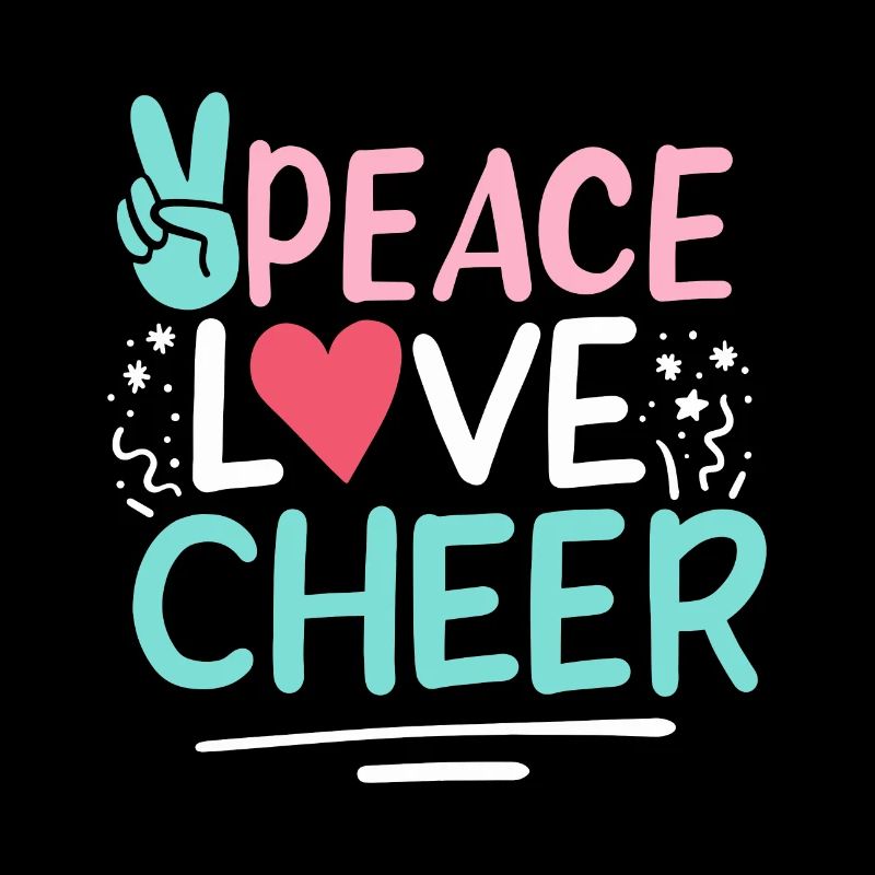 Peace Love Cheer