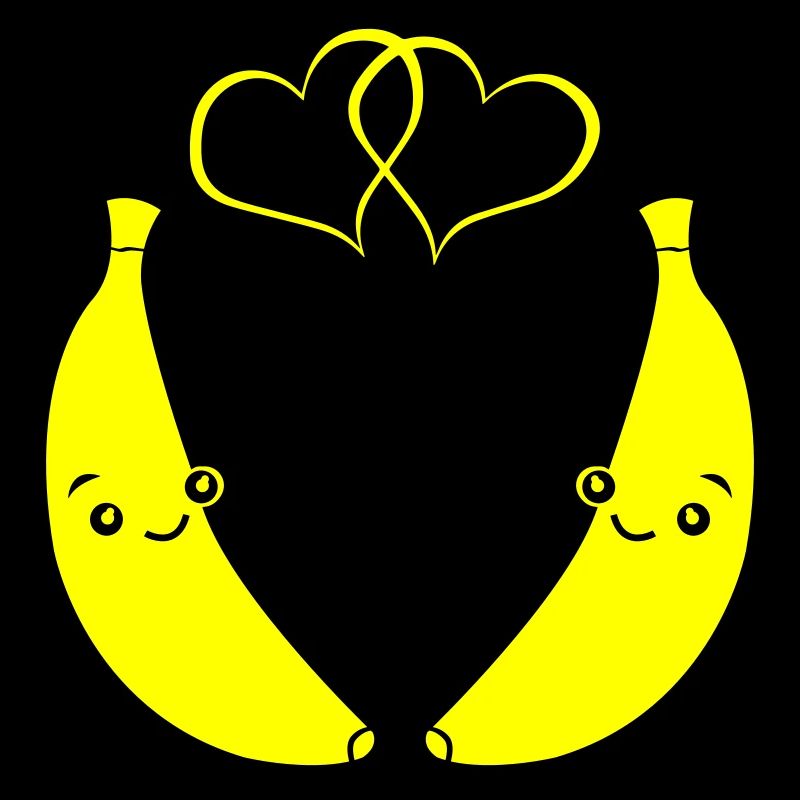 Bananes amoureuses