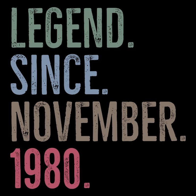 Legend Since November 1980