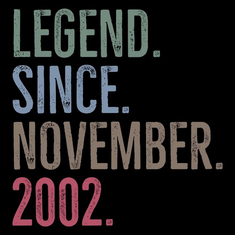 Legend Since November 2002