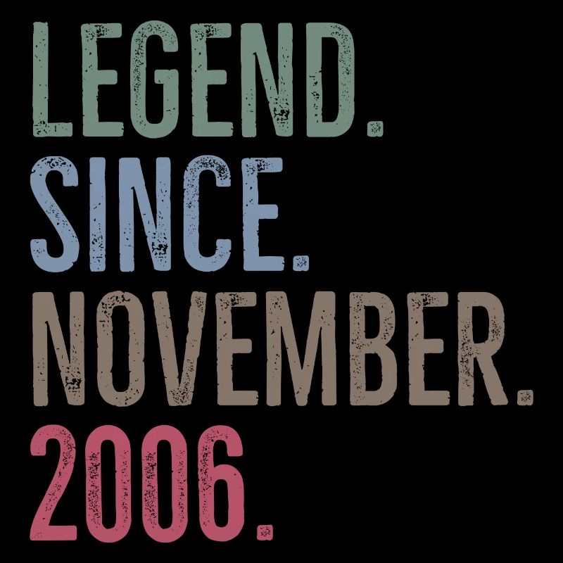 Legend Since November 2006