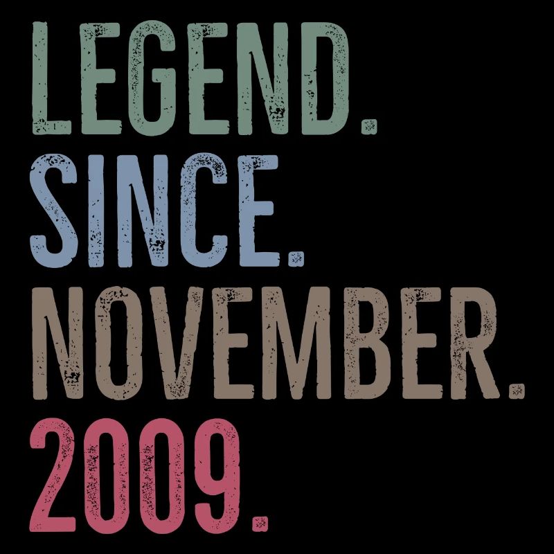 Legend Since November 2009