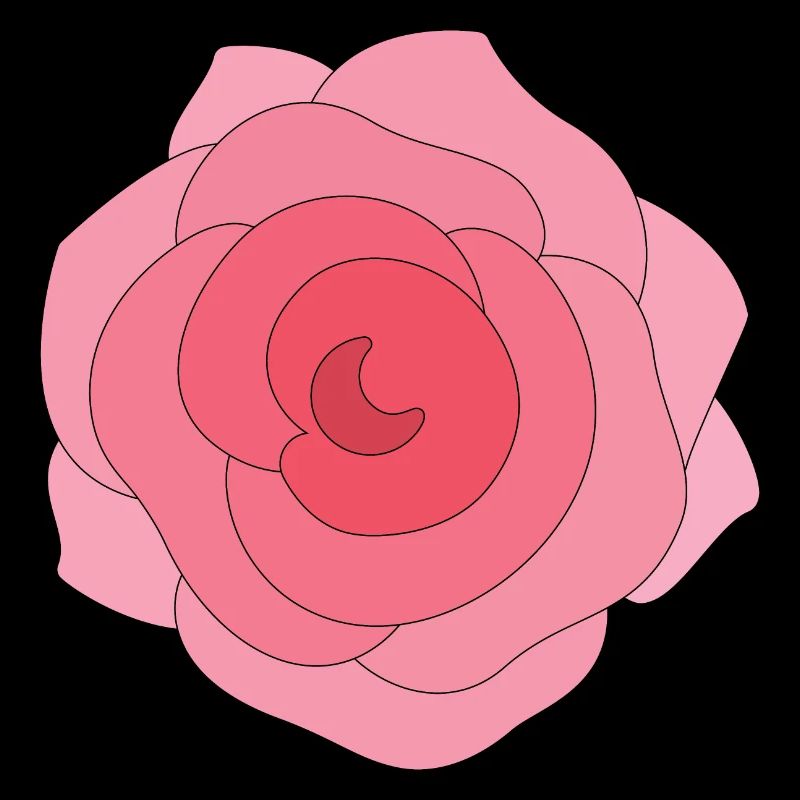 Schöne Rose