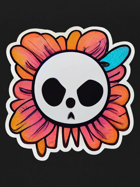 Panda Flower Power