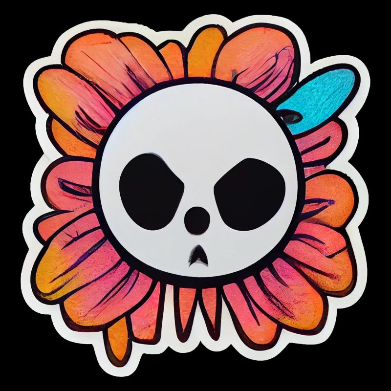 Panda Flower Power