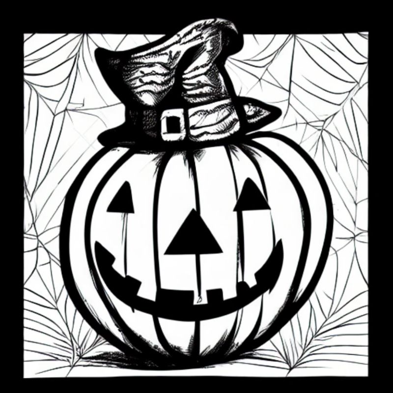Halloween Spooky Pumpkin Lantern 2