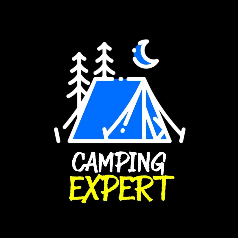 Camping expert Outdoor (Blau)