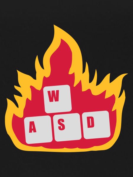 Nerd Computer WASD Keyboard