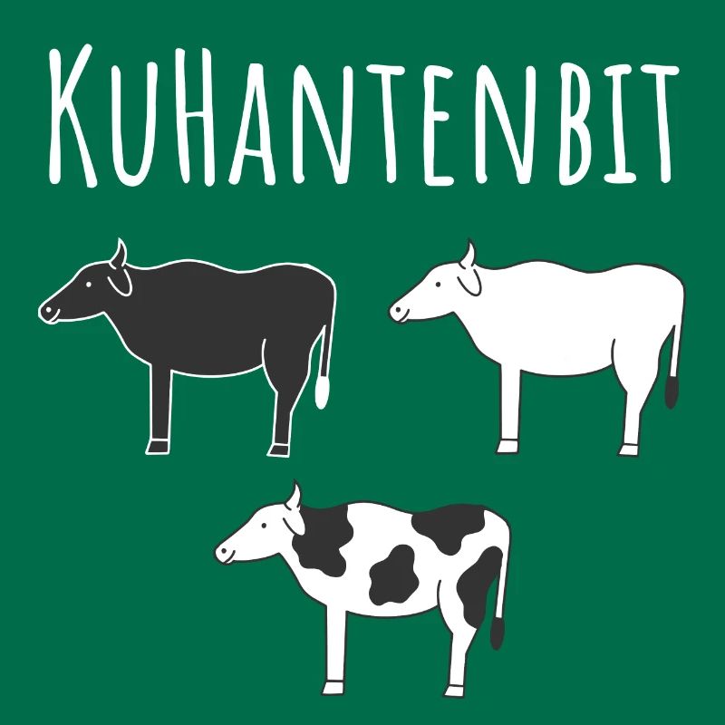 Quantencomputing mit Kühen Lustig Geschenk Kuhbit